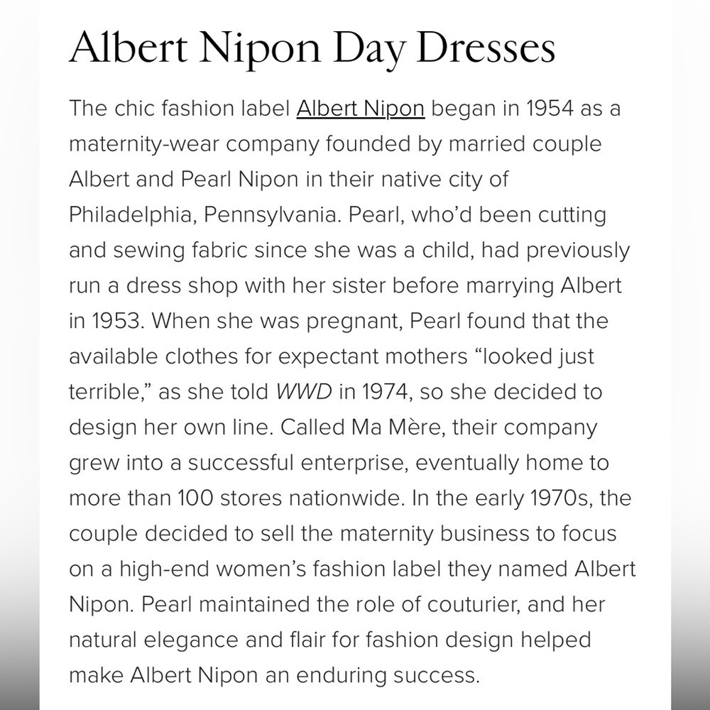 Vintage Albert Nipon, Stunning Metallic Copper Go… - image 7